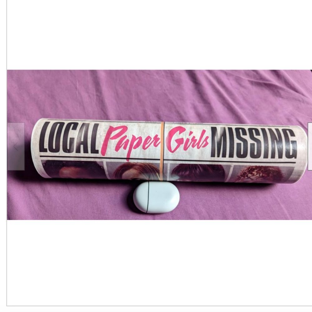 Paper Girls Poster & Tube SDCC Exclusive